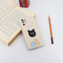Cell Phone Ring Holder Ultra-Thin Cute Cat Metal Finger Grip 360° Rotation 180° Flip Kickstand Phone Grip for Magnetic Car Mount Compatible with A...