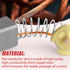 40PCS Electric Motor Carbon Brushes Replacement Repair Tool Set,10 Different Sizes Graphite Carbon Brush for Motor...
