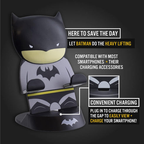 Paladone Batman Smartphone Holder | Both Horizontal and Vertical Hold | Official DC Merchandise......
