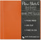 Flexi Sketch Blank Artist Journal, 6 x 9, Royal Blue, 120 Sheets...