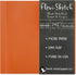 Flexi Sketch Blank Artist Journal, 6 x 9, Royal Blue, 120 Sheets...