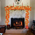 4 Pack Fall Decor Fall Garland with Lights Fall Decorations for Home, Total 40Ft 80LED Enlarged Maples Leaves Fall Lights Battery Operated Autumu ...