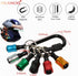 Bit Holder 1/4 inch Hex Shank Screwdriver Bits Holder Extension Bar Keychain Screw Adapter Drill Change Hand-held Screwdrivers Drill Bits Holder P...