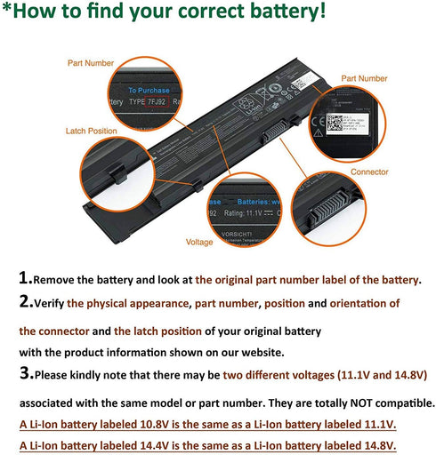 New 3.7V 7Wh FR463 NU209 Laptop Battery Replace for Dell Poweredge Perc 5i 6i R710 H700 2950 2900 R410 R610 T410 T610 1900 1950 RAID Controller...