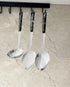 3 Pcs Cooking Spoon Stainless Steel Serving Spoons Slotted Spoon Soup Ladle kitchen Cooking Utensils Set Serving Utensils...