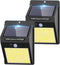 2 Pack Solar Motion Lights Outdoor, 3 Modes/100LED Solar Security Lights Wireless IP65 Waterproof Solar Wall Lights Outdoor Lights for Front Door,...