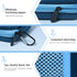 Case for JBL GO 4 GO4 Portable Bluetooth Speaker, Eco Cover for JBL GO 4 Speaker with Adapter Slots, Waterproof and Dustproof Feature, Blue- Case ...