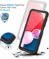 Lanhiem Samsung A13 LTE 4G Case, (NOT for 5G) IP68 Waterproof Dustproof Case with Built-in Screen Protector, Full Body Heavy Duty Shockproof Prote...