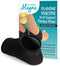 Plantar Fasciitis Cushioned Arch Support Therapy Wrap to Relieve Plantar Fasciitis and Heel Pain - Podiatrist Recommended (M/L)...