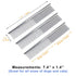 Dog Combs Cat Combs 3 Pack Pet Combs Stainless Steel Metal Comb Wide Tooth Comb&Dense Tooth Comb Flea Comb for Cats Dogs Dog Grooming Comb-Silver...