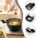 2pcs Pot Handle, Pan Handle Replacement, Universal Pot Handles replacement for Sauce Pot, Cooker, Steamer, Pressure Pan Short Side Handle (1 or 2-...