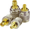 Superbat UHF to SMA Adapter, UHF Male/Fmale (PL259/SO239) to SMA Male/Female Connector RF Coax Coaxial Adapter Kit...