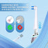 Compatible with Oral-B iO 3/4/5/6/7/8/9/10 Series Ultimate Clean Electric Toothbrush Replacement Brush Heads,for Oral-B iO Electric Toothbrush,10 ...