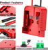 2 Packs Power Wheels Adapter for Milwaukee M18 Battery Adapter 18V Power Wheels Battery Converter Kit with Fuse & Switch & Wire Terminals, 12AWG W...