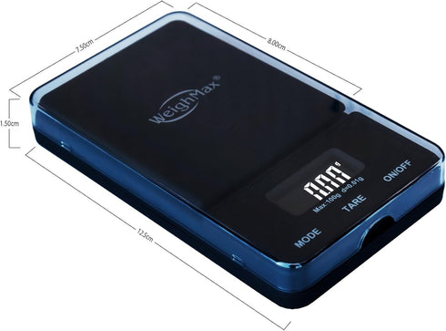Weighmax Dream Series Digital Pocket Scale, 100 by 0.01 g, Black...