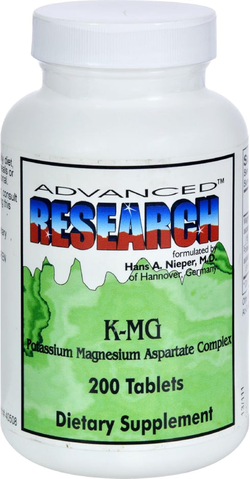 Dr. Hans Nieper K Mg Capsules, 200 Count...