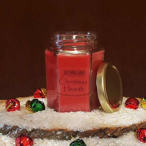 Christmas Candle Variety Pack (Christmas Tree, Winter Woods, Christmas Hearth) - Christmas Candle Variety Pack - Hand Poured Blended Soy Candles i...