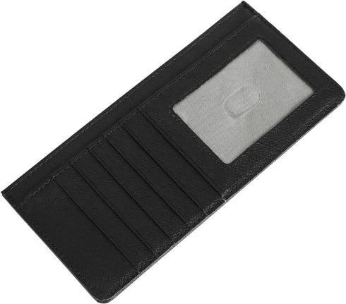 XEYOU Women Slim Rfid Blocking Credit Card Case Holder Wallet Zip ID Case Wallet Small Compact Leather Wallet Coin Purse...
