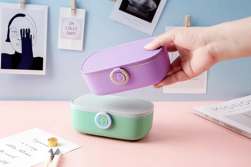WANSHUNLMI Purple Sewing Project Kit, 140 Pcs Travel Family Sewing Supplies Repair Kit Portable Small Traveler Sewing Kit Sewing Thread Accessorie...