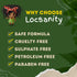 Locsanity Daily Moisturizing Spray for Dull, Dry Locs – Trial Size Passion Fruit Hair and Scalp Moisturizer for Dreadlocks, Sisterlocks, Microlock...