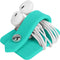Cord Organizer Earbuds Holder Earphone Wrap Earphones Organizer Headset Headphone Earphone Wrap Winder Cord Manager Cable Winder Blue......