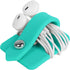 Cord Organizer Earbuds Holder Earphone Wrap Earphones Organizer Headset Headphone Earphone Wrap Winder Cord Manager Cable Winder Blue......