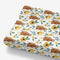 HawSkgFub Highland Cow Sunflower Changing Pad Cover for Baby Girls, Western Farm Animal Fall Flower Diaper Change Table Covers, Soft Stretchy Safe...