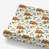 HawSkgFub Highland Cow Sunflower Changing Pad Cover for Baby Girls, Western Farm Animal Fall Flower Diaper Change Table Covers, Soft Stretchy Safe...
