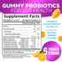 Nature’s Acidophilus Probiotics for Women & Men Gummies, 5 Billion CFU, 6 Strains, Daily Probiotic Supplement Gummy to Support Digestive Health, N...