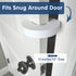 Wittle Baby Proofing Door Stopper - 4pk, Soft EVA Foam Finger Pinch Guard, Prevents Injuries, Slamming Doors, Child or Pet from Getting Locked in ...