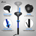 EASACE Telescopic Back Scratcher with Long Handle 21.5 Inch Adjustable Backscratchers Telescoping for Women Men Pregnant Extendable Head Body Scra...