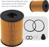 2PCS Automotive Replacement Oil Filters OEM#26350-2S000,263502S000,Engine Oil Filter Compatible with Hyundai Santa Fe Sonata 2.5L,Kia K5 Sorento 2...