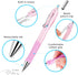 Tomorotec Mechanical Pencils Set 6PCS Pack School Office Supplies with Erasers Lead Cap Eraser Refills, 0.5 mm HB Lead Pencil for Writing Sketchin...