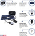 Dixie Ems Deluxe Aneroid Sphygmomanometer Blood Pressure Set W/Adult Cuff, Carrying Case and Calibration Tool - Navy...