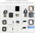 Magnetic Project Mat — Organize Screws and Parts Safely Disassemble Your Electronics, Laptop, Smartphone, Game Console, Smartwatch, Cell Phone, Ta...