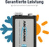 Ansmann 9V 300 mah Rechargeable Batteries...