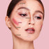KIMUSE Multi Stick Trio Face Makeup, Cream Blush Stick for Cheeks & Lips, Contour Stick & Highlighter Makeup Sticks for All Skin...