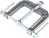 Olympia Tools 3-Way Edging Clamp, 38-192,Black...