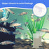 10PCS Media Bags for Aquarium Fish Tank with Zipper 3 x 8 Inch Fish Tank Filter Material Net with Fine Mesh Reusable Filter Bags for Activated Car...