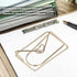 100pcs Golden Cute Small Paperclips, Crown Envelope Shape Paperclips Small Paper Clips for Office School Wedding Party Invitation Valentine Decora...
