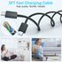 Android Charger Fast Charging, 25W Samsung USB C Fast Wall Charger with 5FT Android Phone Charging Cable for Galaxy S24 Ultra/S24+/S24/S23 Ultra/S...
