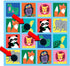 Mudpuppy Wild Bingo Magnetic Board Game from Colorful and Compact Game for Children 4+, Two Players, Instructions Included, Magnetic Fun on The Go...