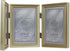 Lawrence Frames Bead Border Design, 3.5x5 Triple, Satin Gold...