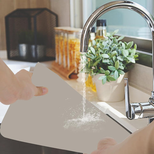 Silicone Mat for Kitchen Counter, BPA-Free Silicone Placemat, Heat-Resistant NonSlip Table Mat for Air Fryer, Countertop Protector Mat, Silicone M...