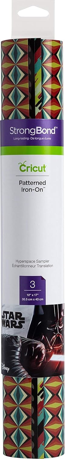 Cricut Star Wars Hyperspace Iron-On Sampler...