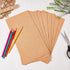 OLYCRAFT 10 Sheets Cork Sheets 12x6.1 Inch Thin Cork Roll 1mm Thick Brown Cork Board Rectangle Cork Tiles Cork Mats for Coaster Placemat Kitchen D...