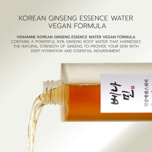 Korean Ginseng Essence Water Vegan Formula 200ml...