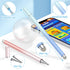 Stylus Pens for Touch Screens(3 Pcs), High Precision 2-in-1 Stylus Pen for iPad Compatible with iPad/iPhone/Tablet/Android/iOS and All Capacitive ...