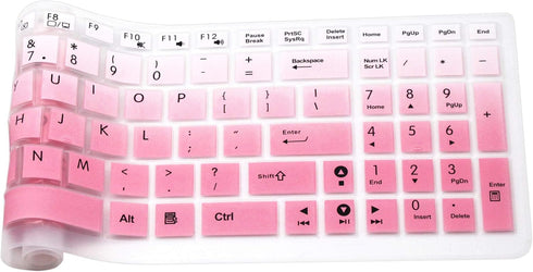 Keyboard Cover Skin Compatible with ASUS 15.6 inch F554LA F556UA GL552VW K501UX K501LX/K501UW GL502VY/GL502VT/GL552VW GL752VW Q503UA Q524UQ/Q534UX...