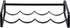Amazon Basics Tabletop Stackable 4-Bottle Metal Wine Rack, 3.74"D x 15.75"W x 7.87"H, Black...